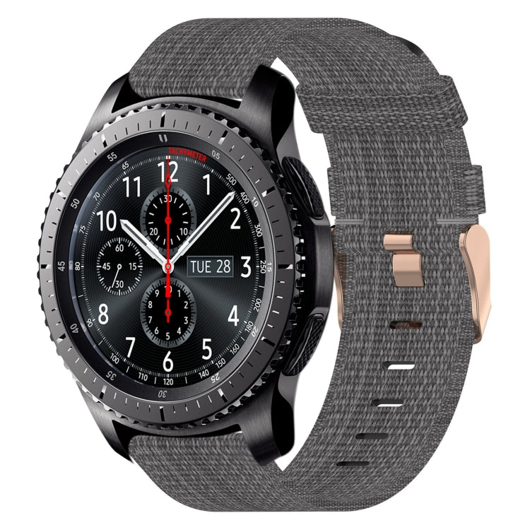 22mm Nylon Woven Watch Band