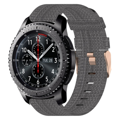 22mm Nylon Woven Watch Band