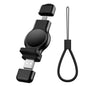 A05 2 in 1 Type C / USB-C to USB-A Magnetic Quick Wireless Charger for Apple Watch