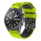 22mm Football Pattern Two-Color Silicone Strap