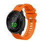 20mm Silicone Twill Watch Band