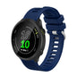 20mm Silicone Twill Watch Band