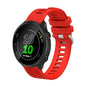 20mm Silicone Twill Watch Band