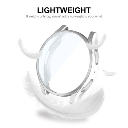 For Samsung Galaxy Watch5 44mm ENKAY Hat-Prince Full Coverage Electroplated Soft TPU Case