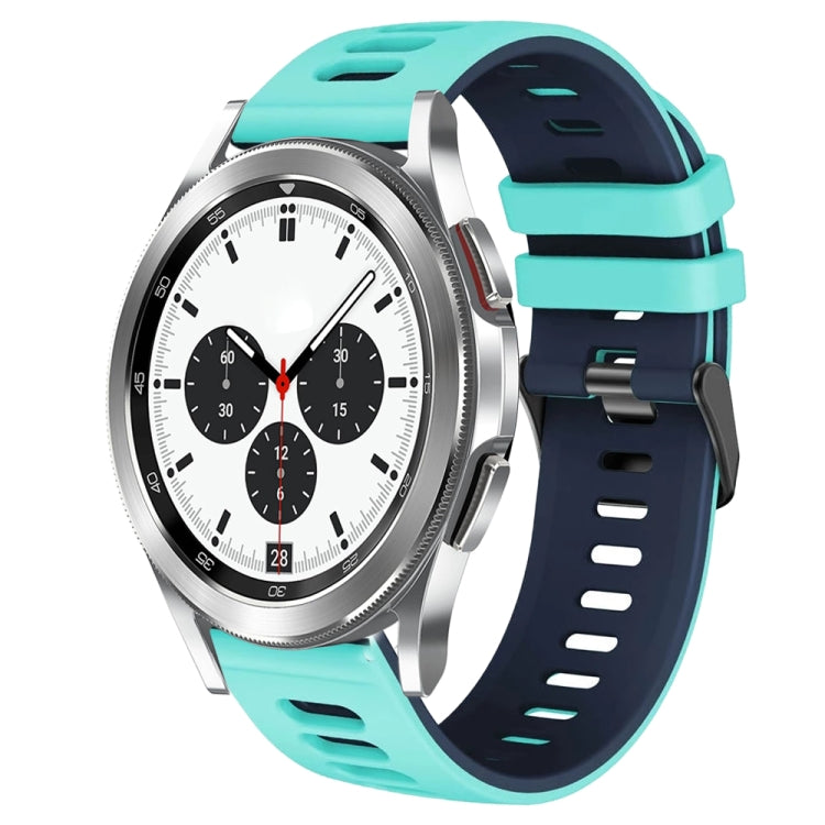 20mm Two-Color Silicone Watch Band