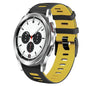 20mm Two-Color Silicone Watch Band