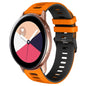 20mm Two-Color Silicone Watch Band