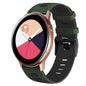 20mm Two-Color Silicone Watch Band