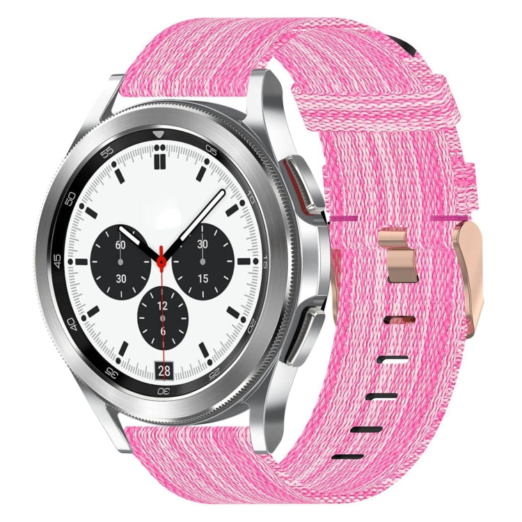 20mm Nylon Woven Watch Band