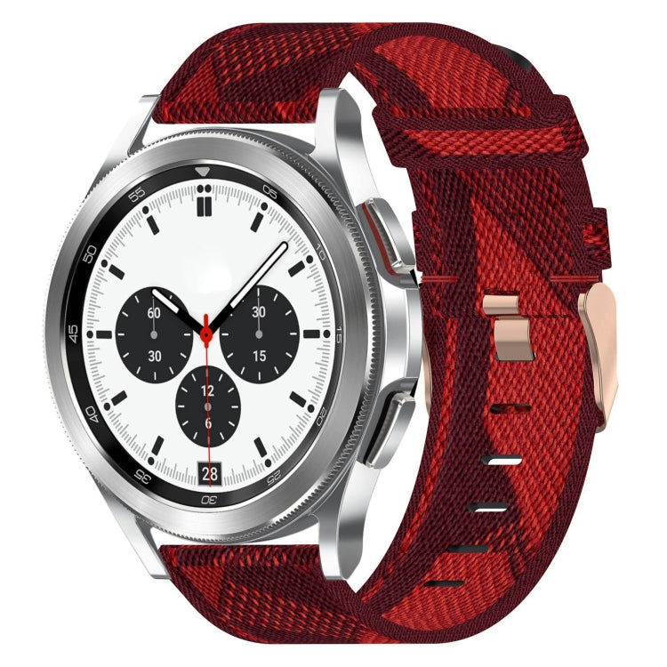 20mm Nylon Woven Watch Band