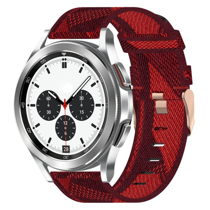 20mm Nylon Woven Watch Band