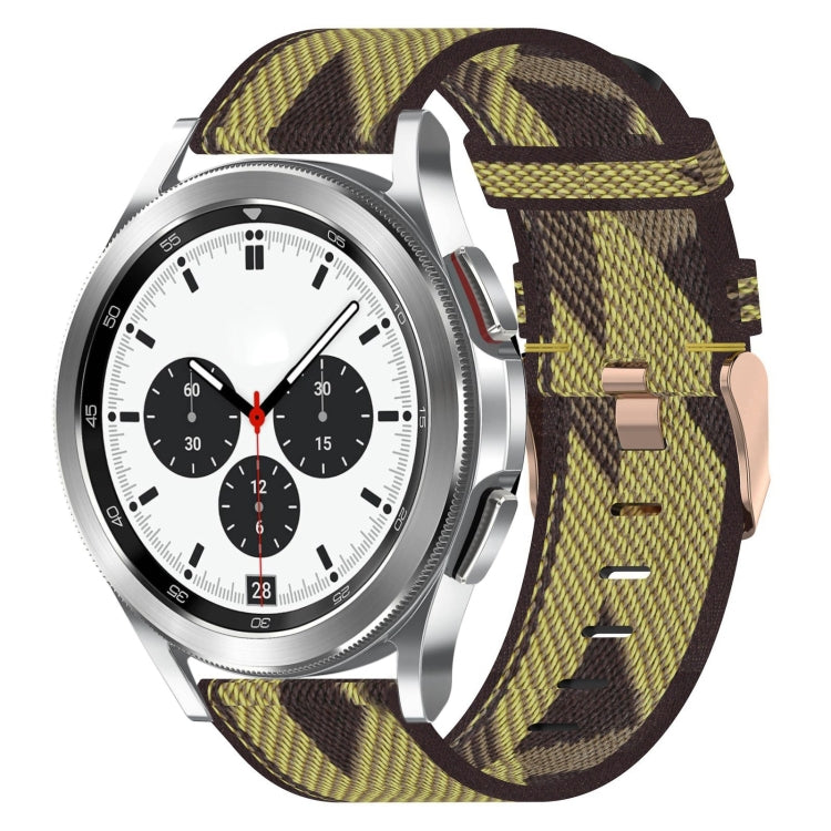 20mm Nylon Woven Watch Band