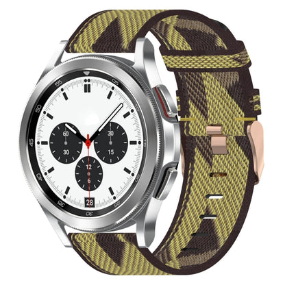 20mm Nylon Woven Watch Band