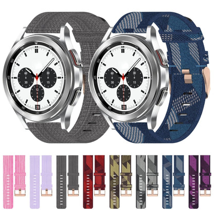 20mm Nylon Woven Watch Band