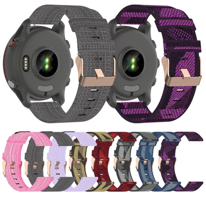 20mm Nylon Woven Watch Band