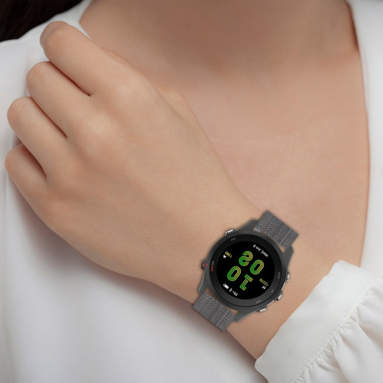 20mm Nylon Woven Watch Band