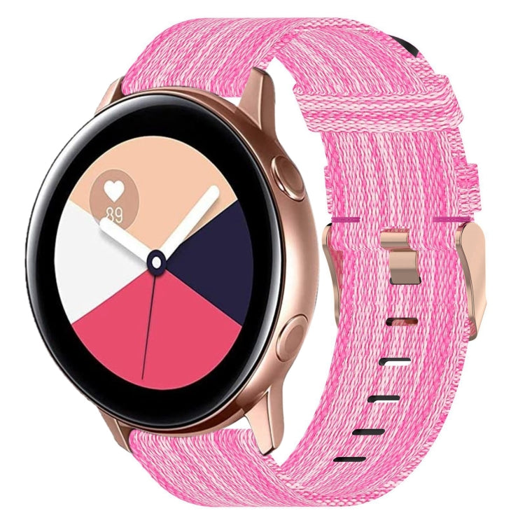 20mm Nylon Woven Watch Band