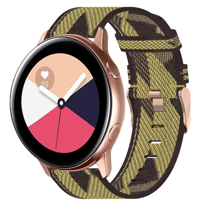 20mm Nylon Woven Watch Band