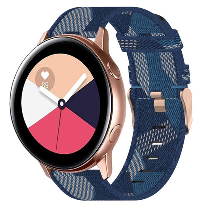 20mm Nylon Woven Watch Band