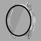 For Samsung Galaxy Watch5 44mm ENKAY Hat-Prince Full Coverage PC Frame + 9H Tempered Glass Case