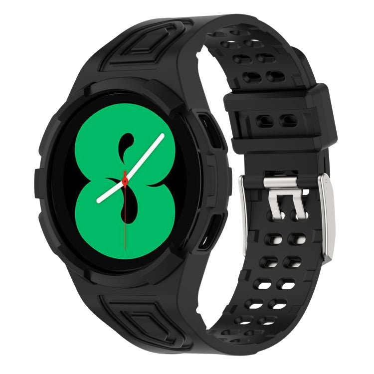 Armor Integrated TPU Double-Pin Buckle Smart Watch Band