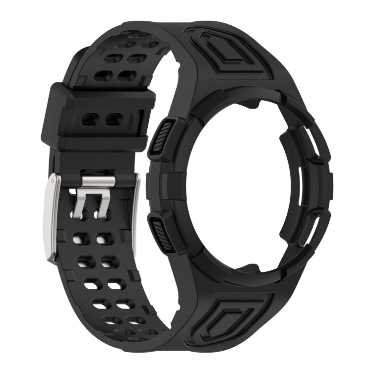 Armor Integrated TPU Double-Pin Buckle Smart Watch Band