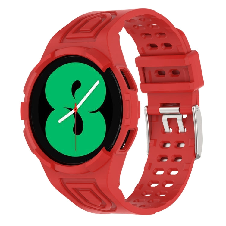 Armor Integrated TPU Double-Pin Buckle Smart Watch Band