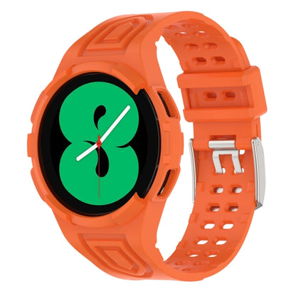 Armor Integrated TPU Double-Pin Buckle Smart Watch Band