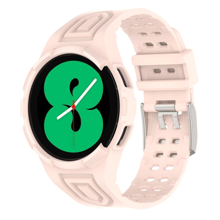 Armor Integrated TPU Double-Pin Buckle Smart Watch Band