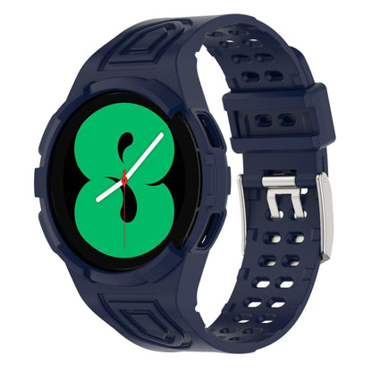 Armor Integrated TPU Double-Pin Buckle Smart Watch Band