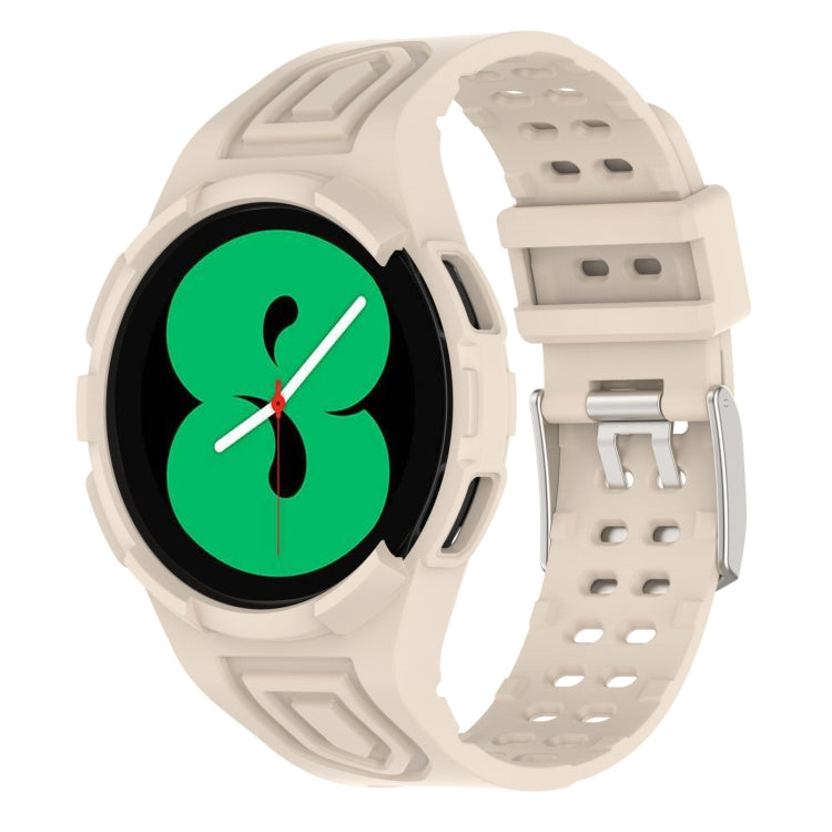 Armor Integrated TPU Double-Pin Buckle Smart Watch Band