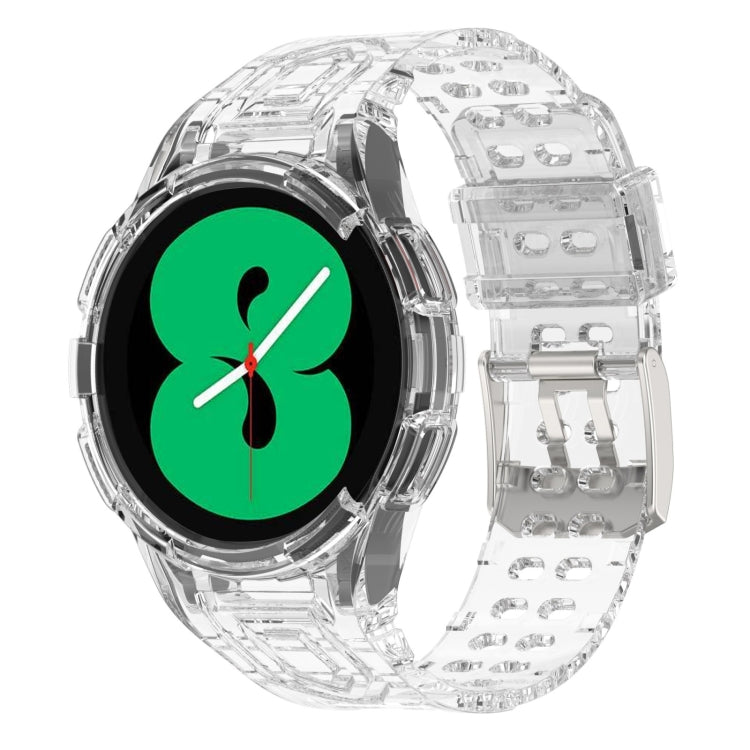 Armor Integrated TPU Double-Pin Buckle Smart Watch Band