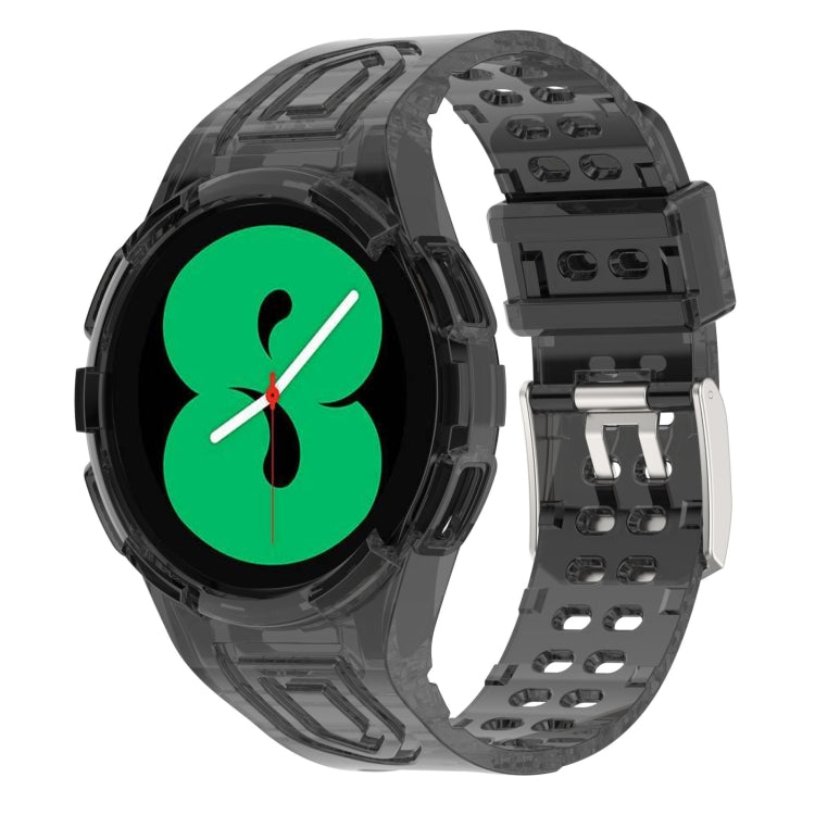 Armor Integrated TPU Double-Pin Buckle Smart Watch Band