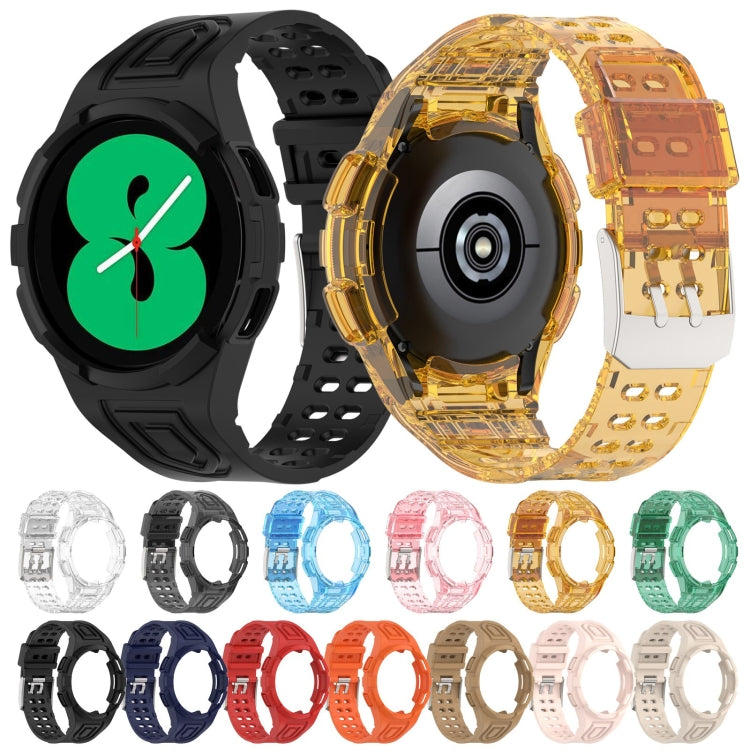 Armor Integrated TPU Double-Pin Buckle Smart Watch Band