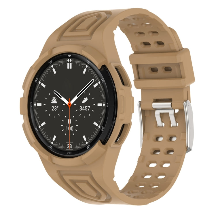 Armor Integrated TPU Double-Pin Buckle Smart Watch Band