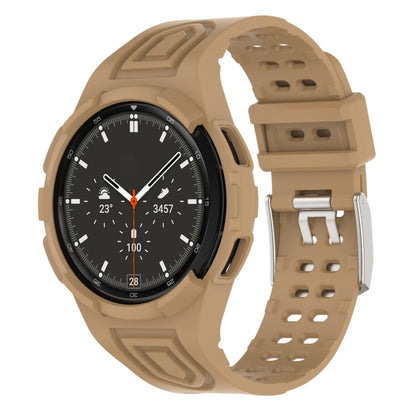 Armor Integrated TPU Double-Pin Buckle Smart Watch Band