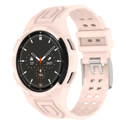 Armor Integrated TPU Double-Pin Buckle Smart Watch Band