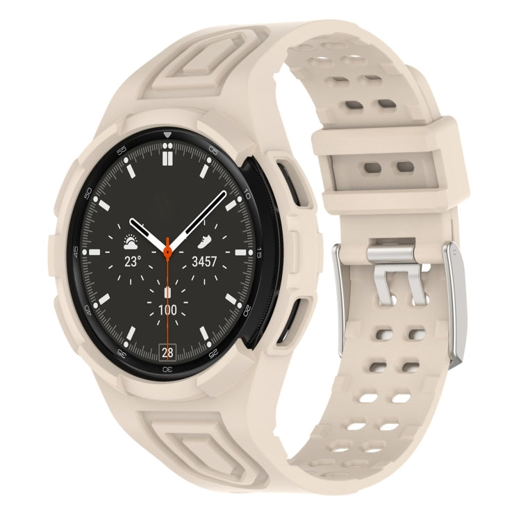 Armor Integrated TPU Double-Pin Buckle Smart Watch Band