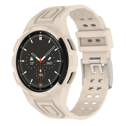 Armor Integrated TPU Double-Pin Buckle Smart Watch Band