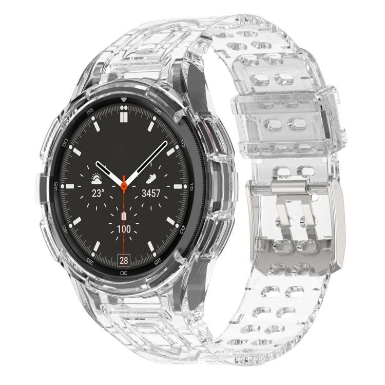 Armor Integrated TPU Double-Pin Buckle Smart Watch Band