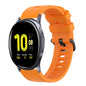 20mm Solid Color Soft Silicone Watch Band
