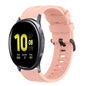 20mm Solid Color Soft Silicone Watch Band