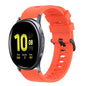 20mm Solid Color Soft Silicone Watch Band
