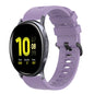 20mm Solid Color Soft Silicone Watch Band