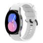 20mm Solid Color Soft Silicone Watch Band