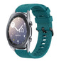 22mm Solid Color Soft Silicone Watch Band