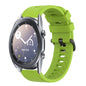22mm Solid Color Soft Silicone Watch Band