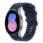 22mm Solid Color Soft Silicone Watch Band