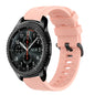 22mm Solid Color Soft Silicone Watch Band