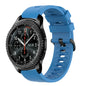 22mm Solid Color Soft Silicone Watch Band